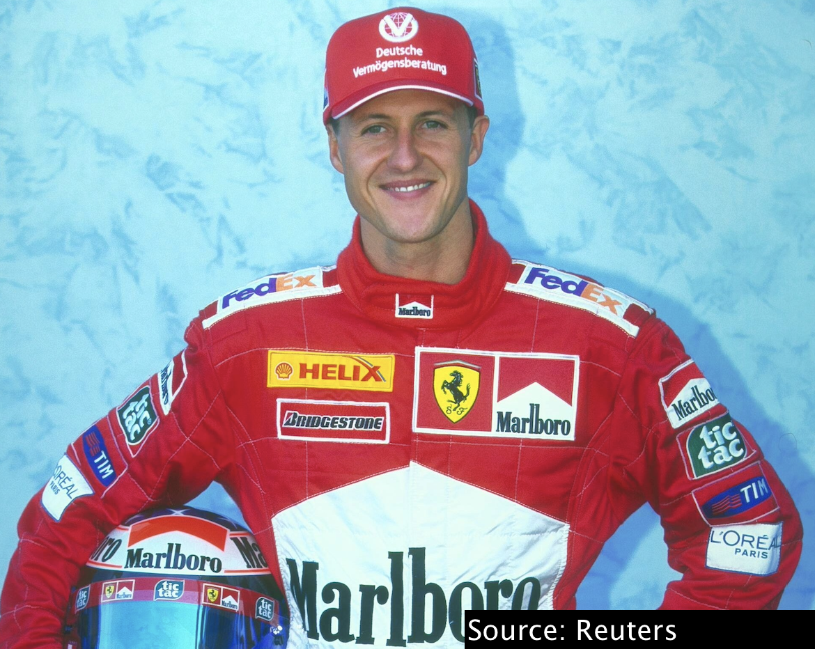 Michael Schumacher - Simple English Wikipedia, the free encyclopedia