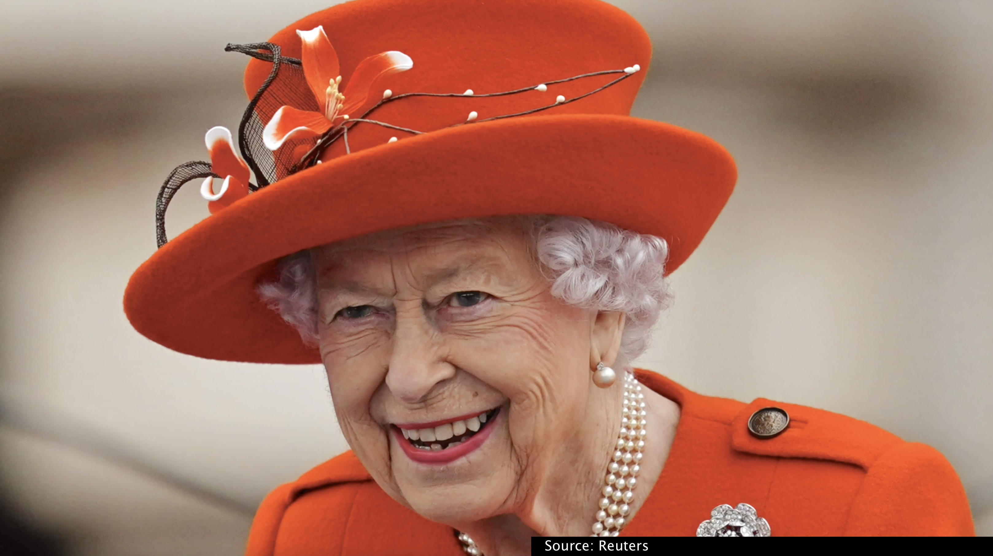 Queen Elizabeth II dies