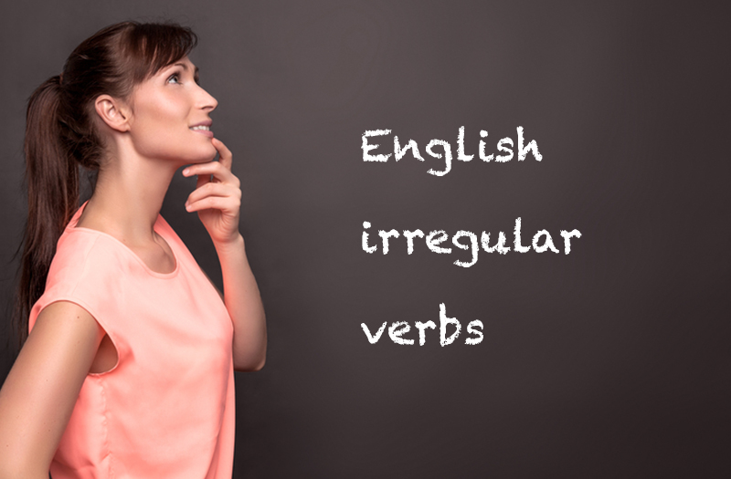 English Irregular Verbs Learning English 