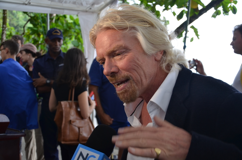 The interview: Sir Richard Branson on the past, present and future - CityAM