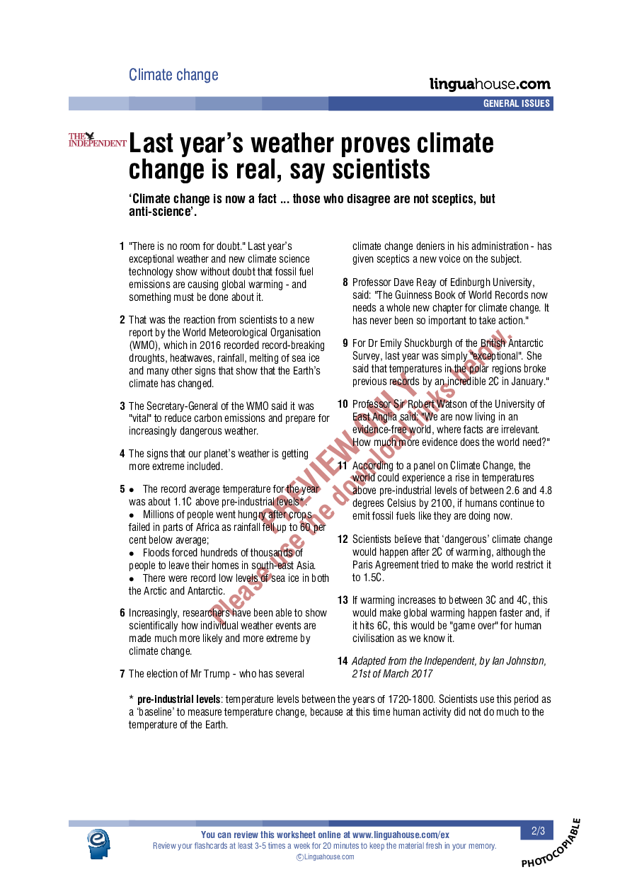 skills worksheet critical thinking atmosphere and climate change answers